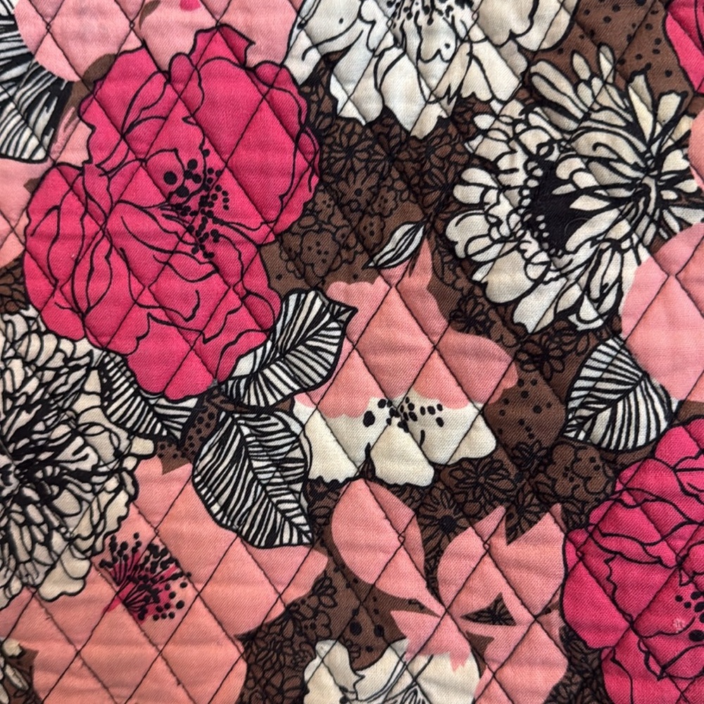Vera Bradley Mocha Rogue Tote - Picture 2 of 9